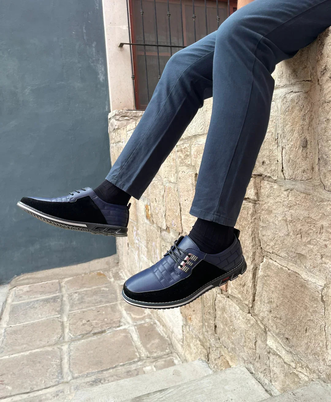 Oxford-Schuhe – Klassische Schnürschuhe für Herren für jeden Tag-Chaps Herrenmode