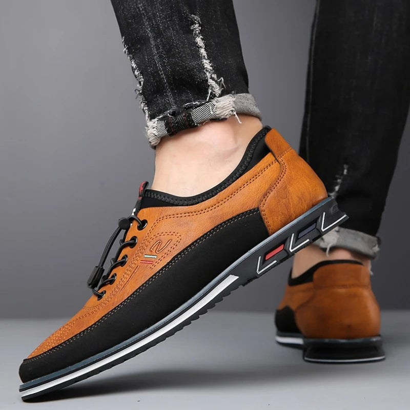 Oxford-Schuhe | Slip-Ons | Bequem | Wanderschuhe | Herrenschuhe-Chaps Herrenmode