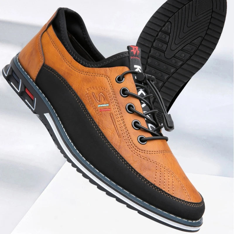 Oxford-Schuhe | Slip-Ons | Bequem | Wanderschuhe | Herrenschuhe-Chaps Herrenmode