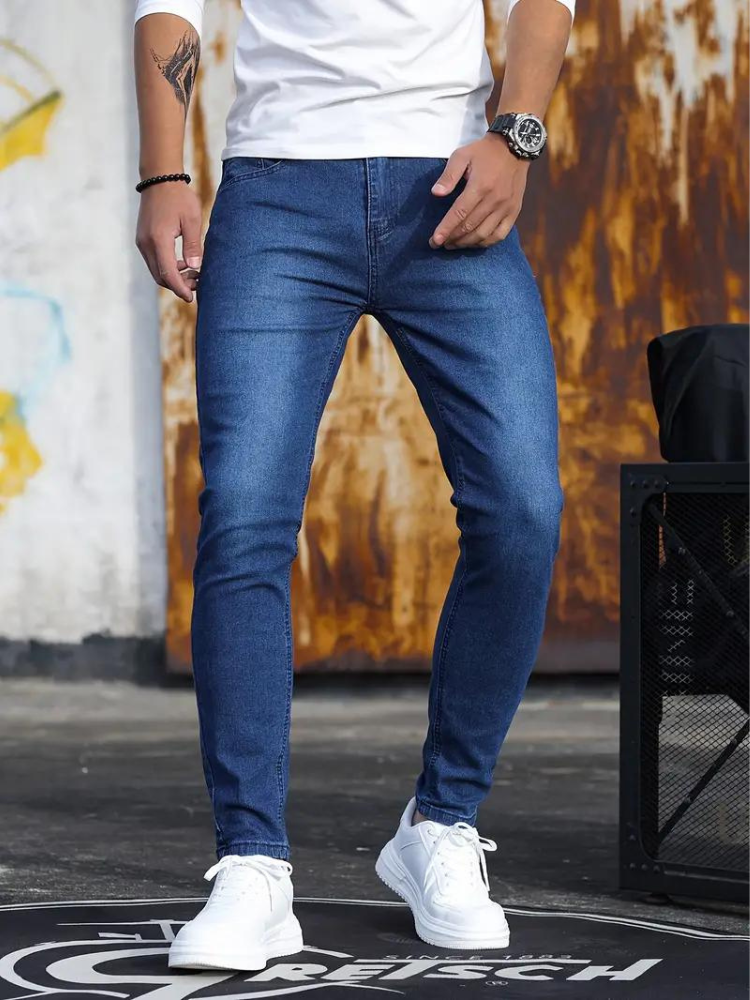 Percy Jeans | Lässige Skinny Jeans für Männer-Chaps Herrenmode