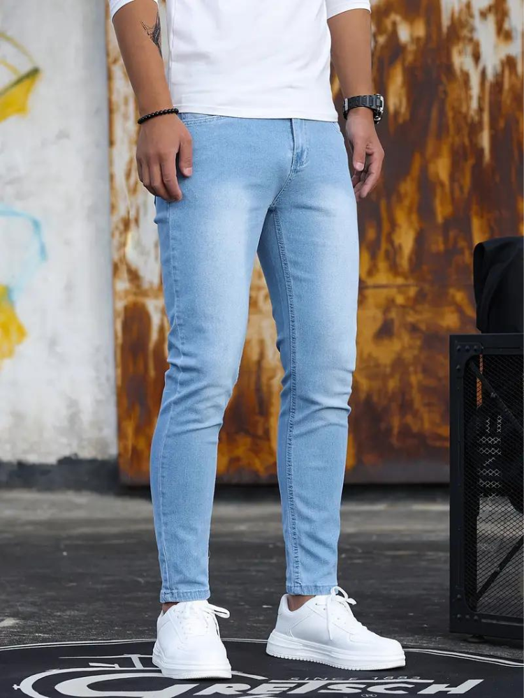 Percy Jeans | Lässige Skinny Jeans für Männer-Chaps Herrenmode
