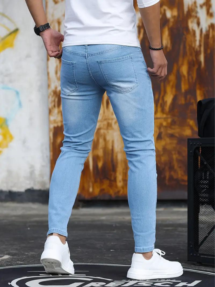 Percy Jeans | Lässige Skinny Jeans für Männer-Chaps Herrenmode