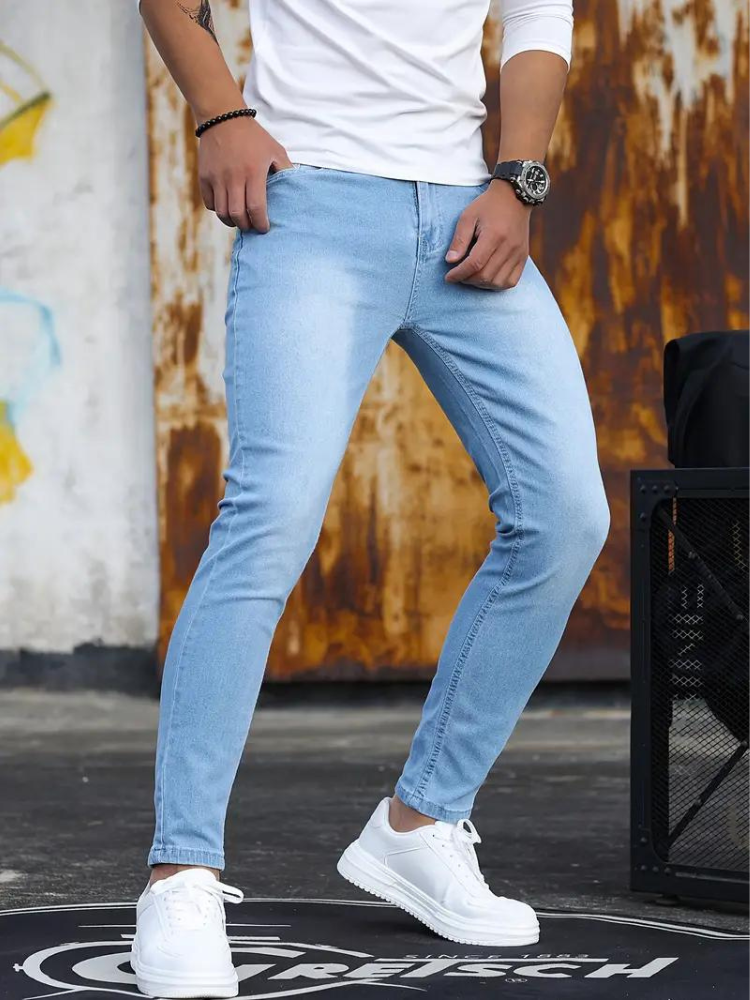 Percy Jeans | Lässige Skinny Jeans für Männer-Chaps Herrenmode