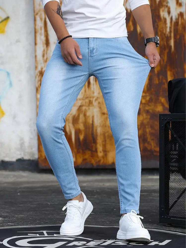 Percy Jeans | Lässige Skinny Jeans für Männer-Chaps Herrenmode
