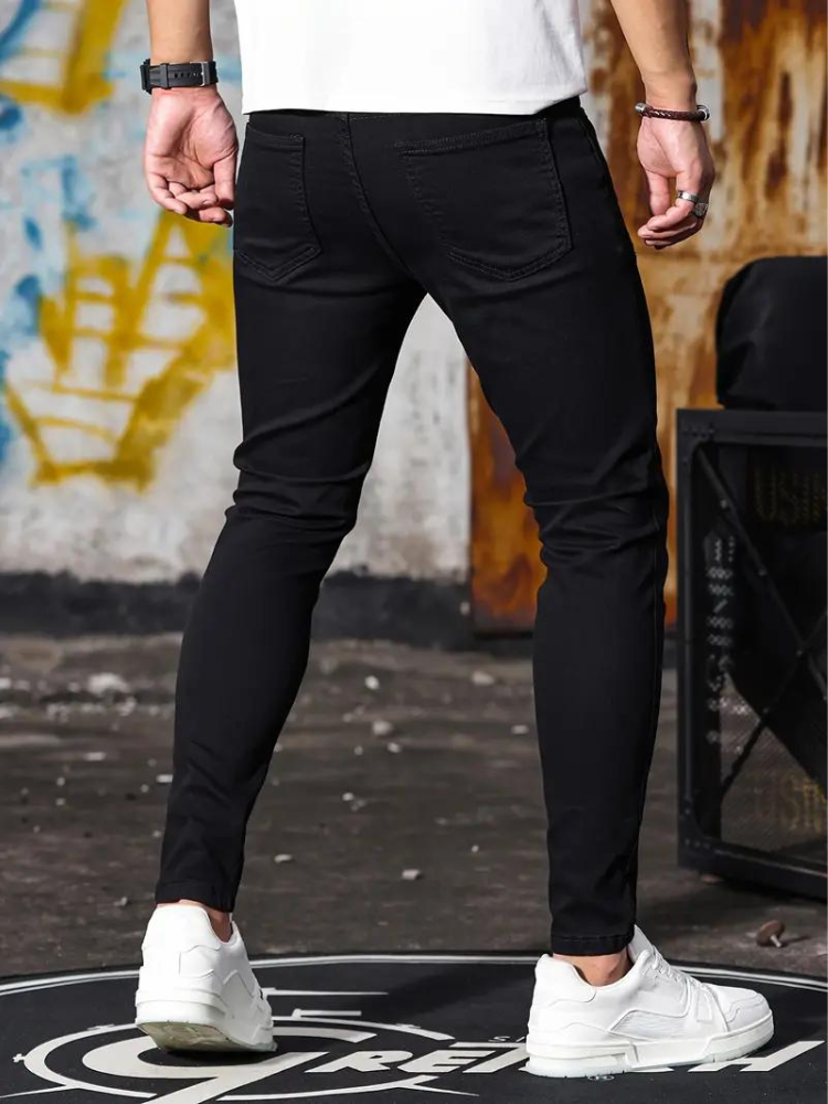 Percy Jeans | Lässige Skinny Jeans für Männer-Chaps Herrenmode