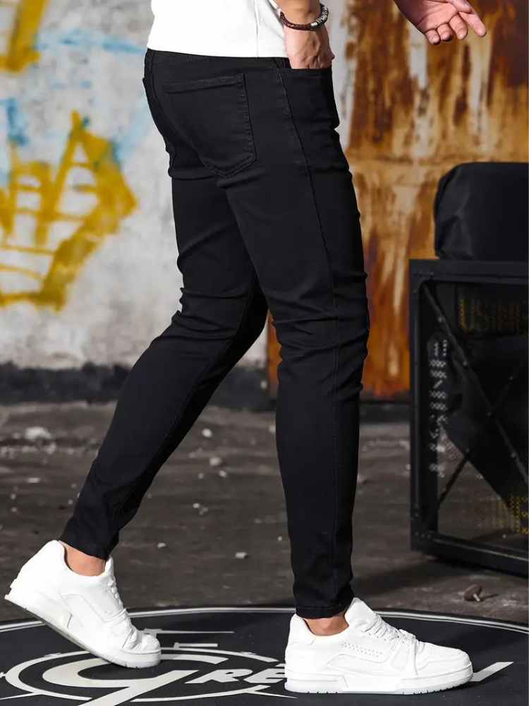 Percy Jeans | Lässige Skinny Jeans für Männer-Chaps Herrenmode