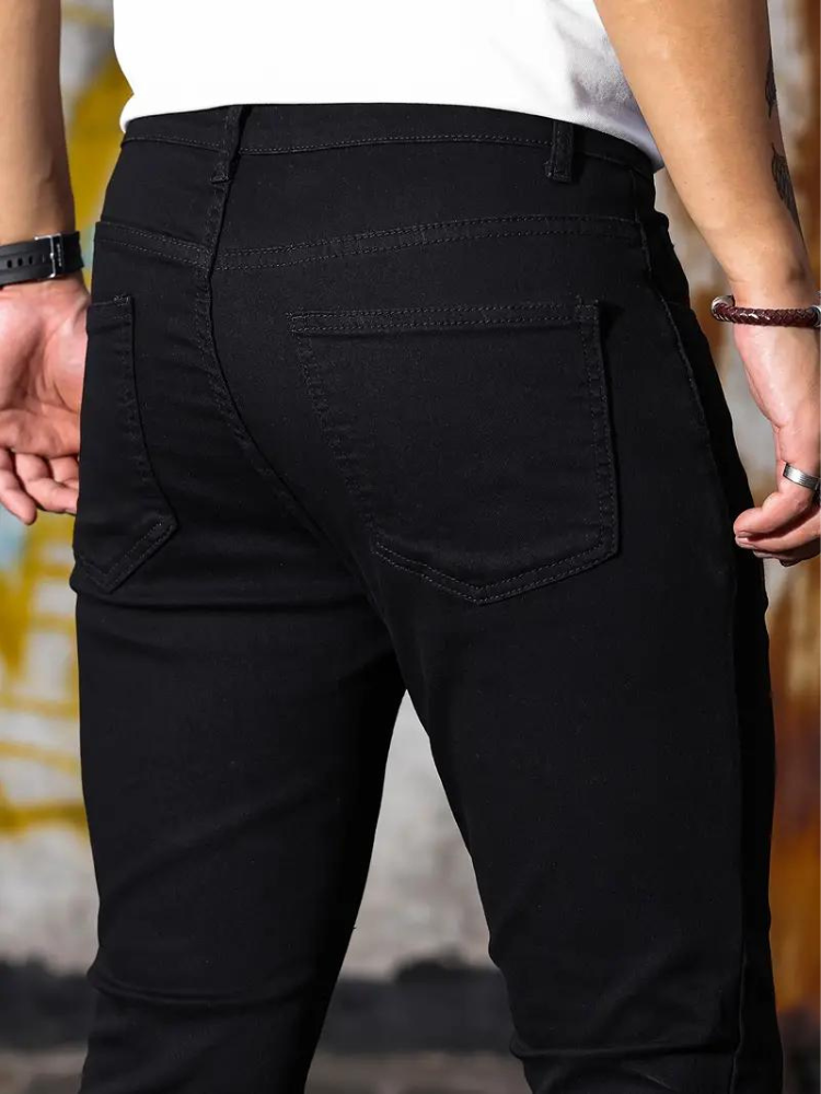 Percy Jeans | Lässige Skinny Jeans für Männer-Chaps Herrenmode