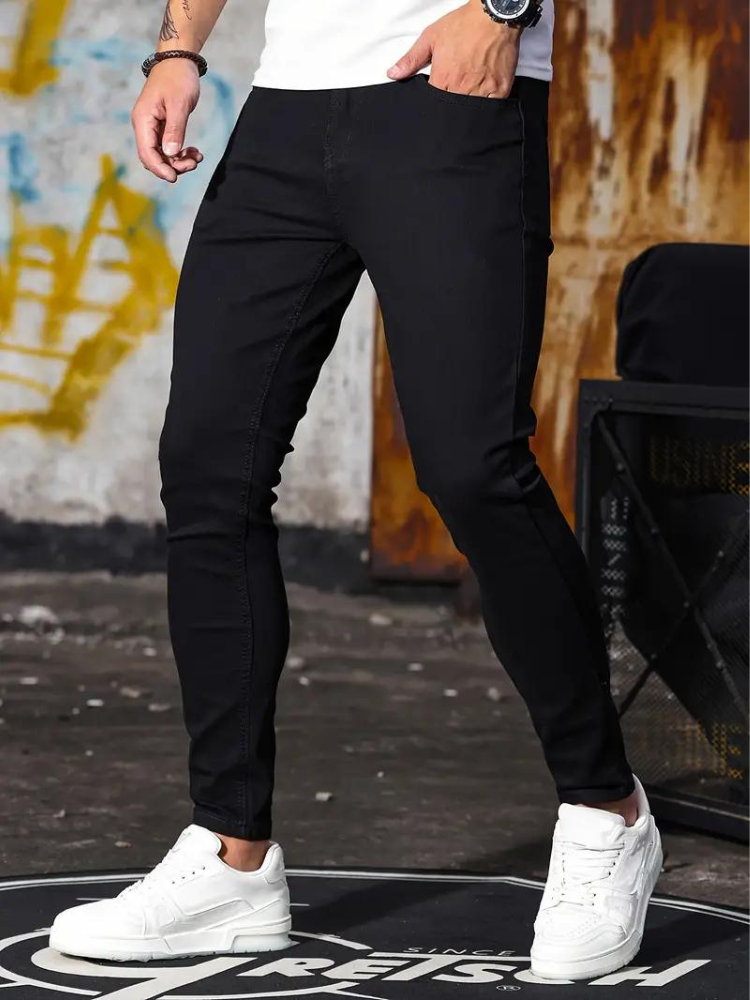 Percy Jeans | Lässige Skinny Jeans für Männer-Chaps Herrenmode