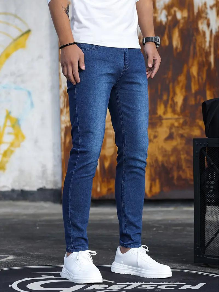 Percy Jeans | Lässige Skinny Jeans für Männer-Chaps Herrenmode