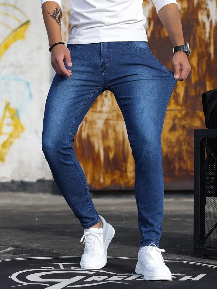 Percy Jeans | Lässige Skinny Jeans für Männer-Chaps Herrenmode