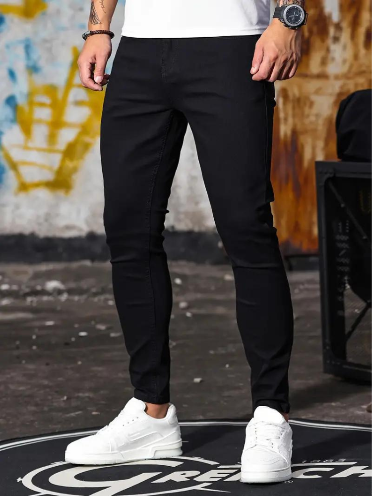 Percy Jeans | Lässige Skinny Jeans für Männer-Chaps Herrenmode