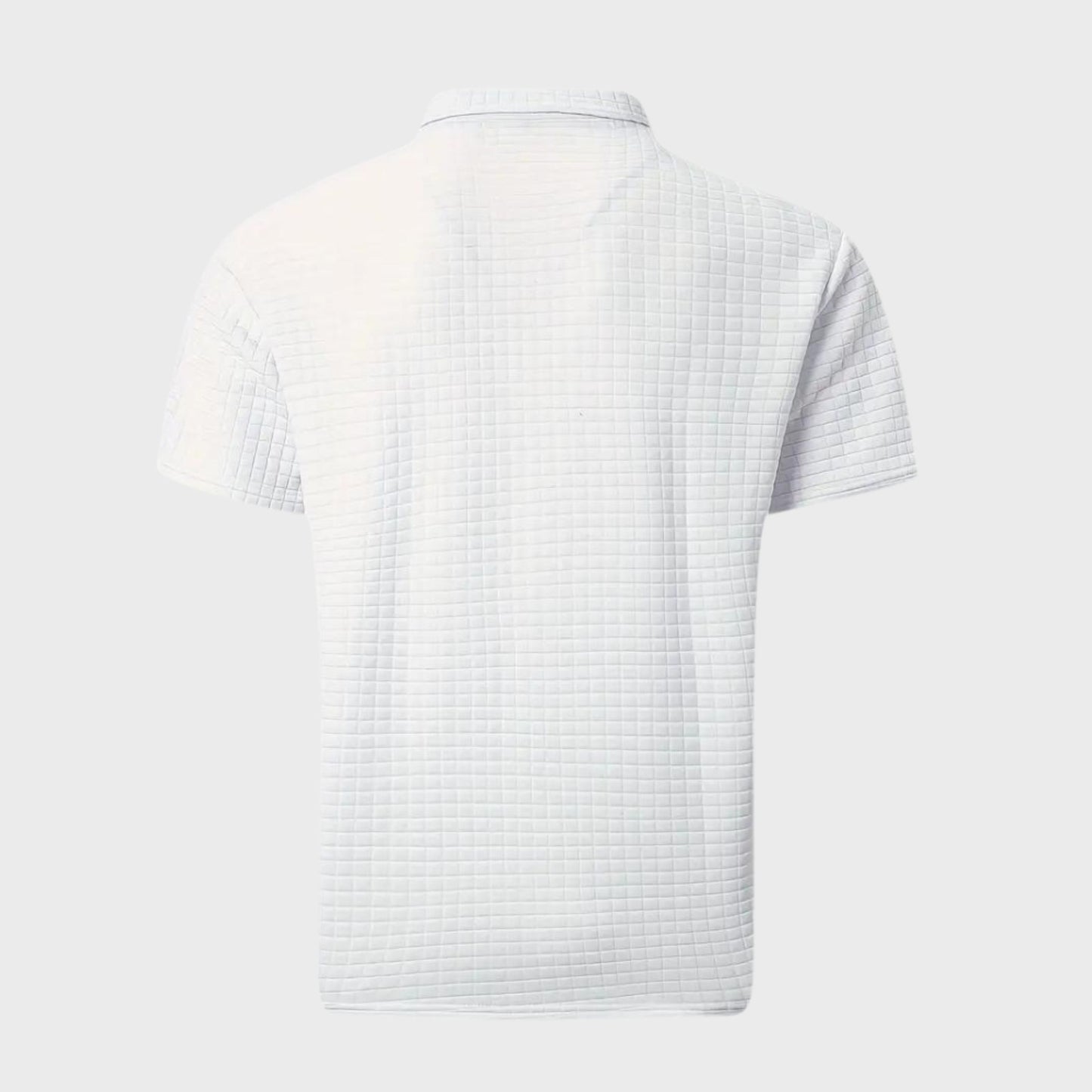 Polo-Shirt | Knopfleiste am Kragen | Brusttasche | T-Shirt mit Kragen | Polo-Shirts für Männer-Chaps Herrenmode