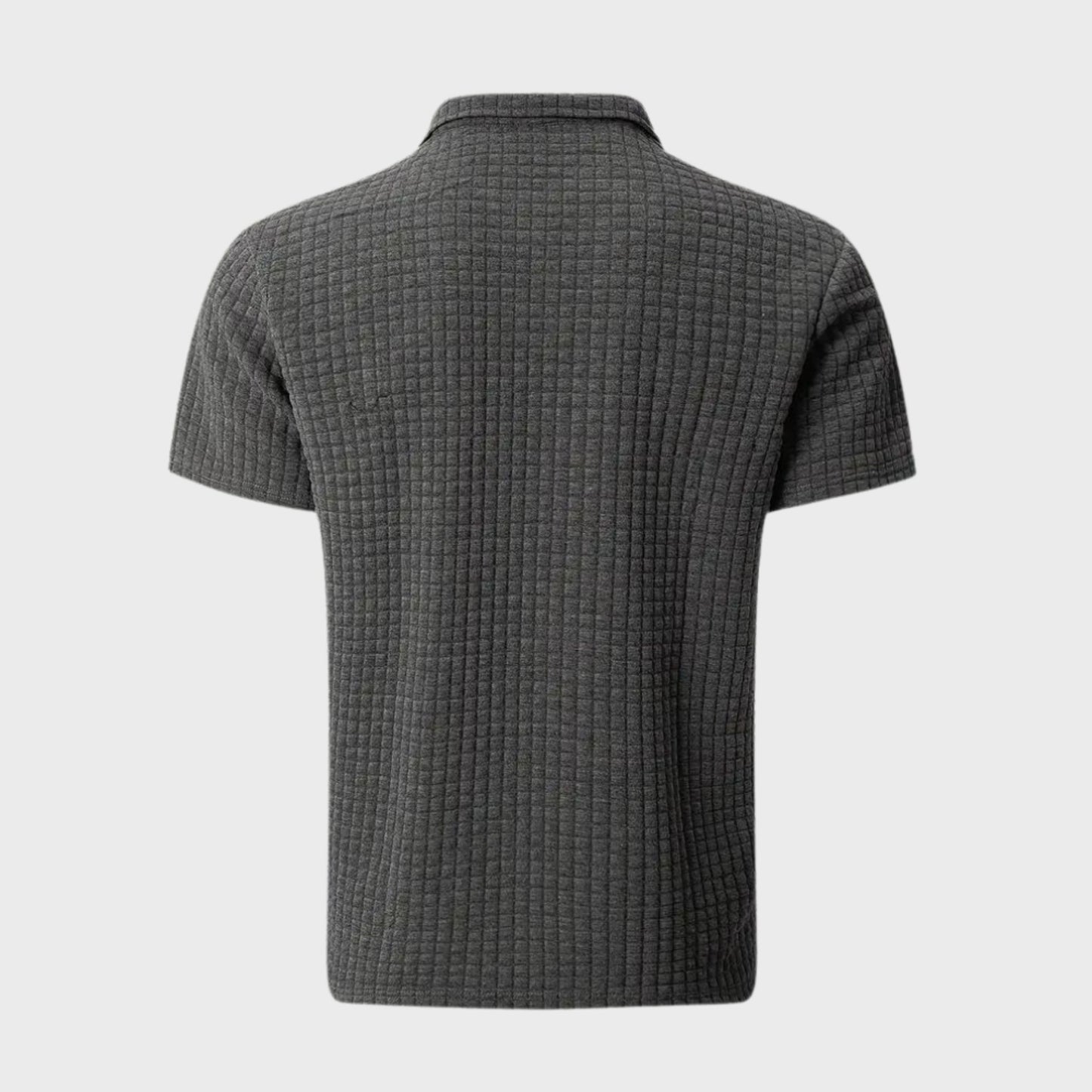 Polo-Shirt | Knopfleiste am Kragen | Brusttasche | T-Shirt mit Kragen | Polo-Shirts für Männer-Chaps Herrenmode