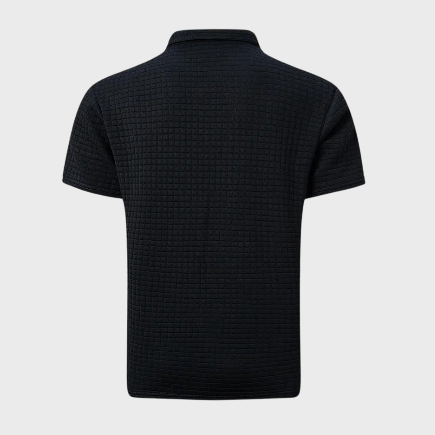 Polo-Shirt | Knopfleiste am Kragen | Brusttasche | T-Shirt mit Kragen | Polo-Shirts für Männer-Chaps Herrenmode