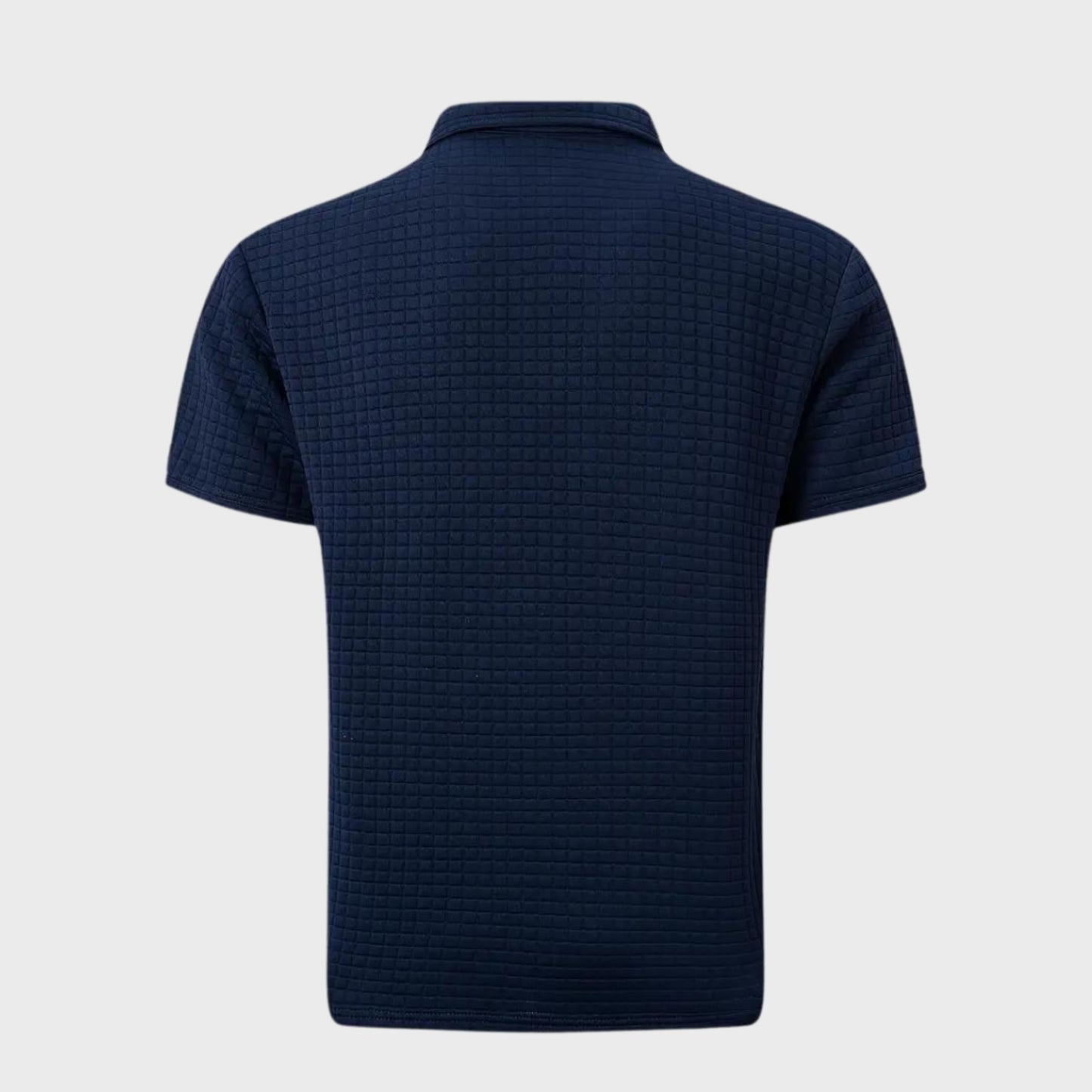 Polo-Shirt | Knopfleiste am Kragen | Brusttasche | T-Shirt mit Kragen | Polo-Shirts für Männer-Chaps Herrenmode