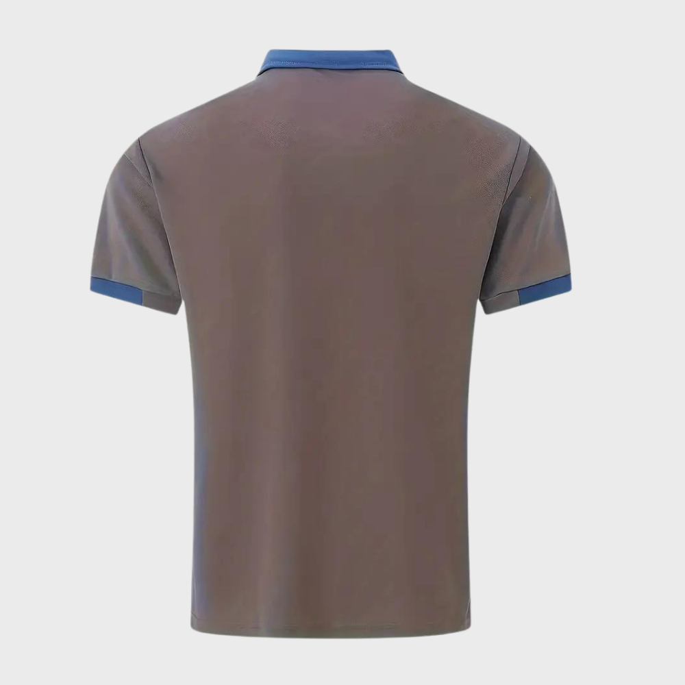 Polo-Shirt | Kurzarm | Knopfleiste | Kragen-T-Shirt | Herrenhemden-Chaps Herrenmode