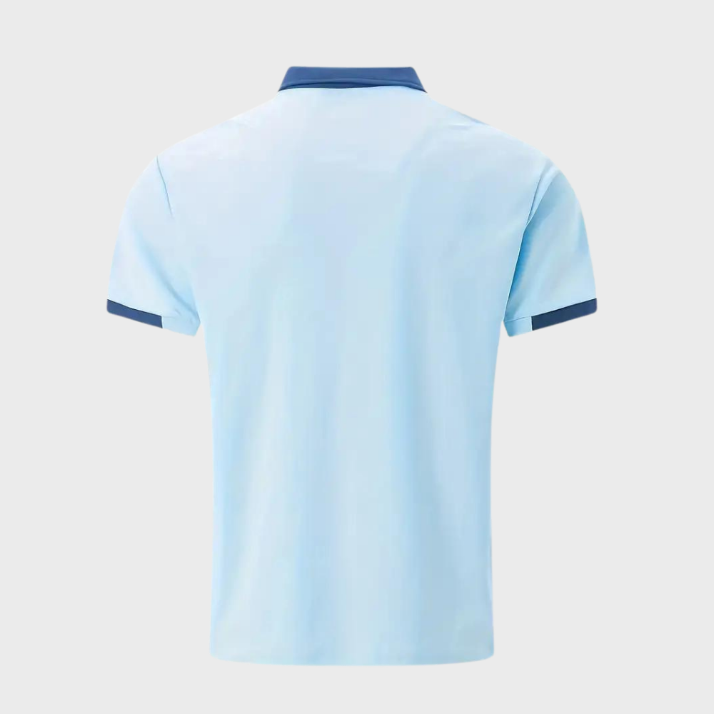 Polo-Shirt | Kurzarm | Knopfleiste | Kragen-T-Shirt | Herrenhemden-Chaps Herrenmode