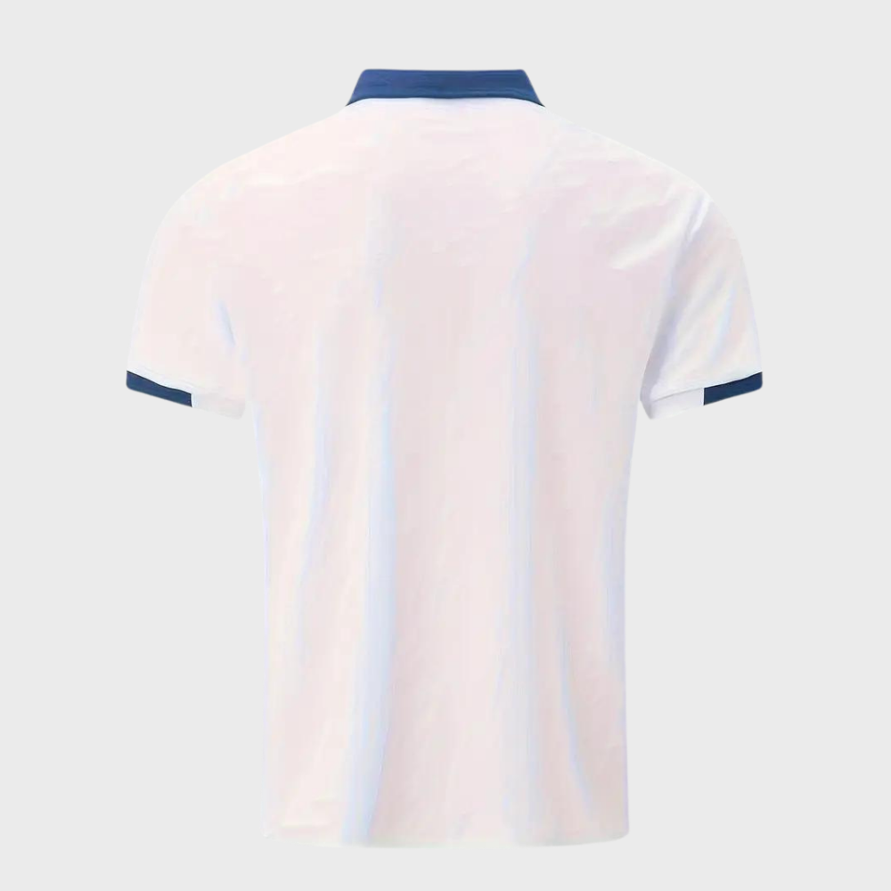 Polo-Shirt | Kurzarm | Knopfleiste | Kragen-T-Shirt | Herrenhemden-Chaps Herrenmode