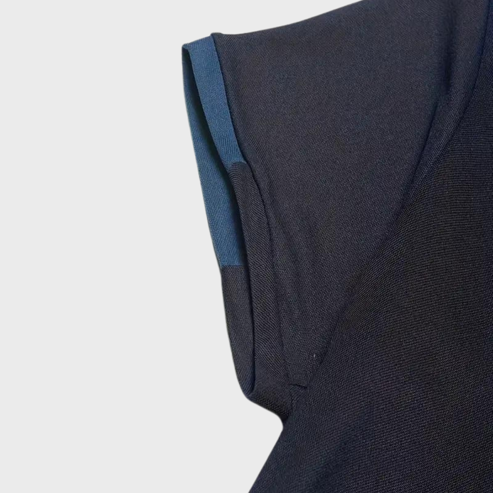 Polo-Shirt | Kurzarm | Knopfleiste | Kragen-T-Shirt | Herrenhemden-Chaps Herrenmode