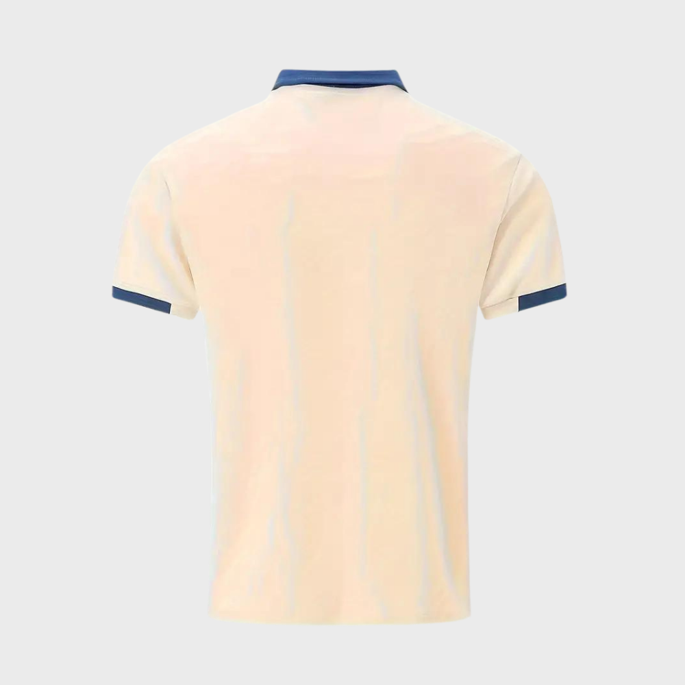 Polo-Shirt | Kurzarm | Knopfleiste | Kragen-T-Shirt | Herrenhemden-Chaps Herrenmode