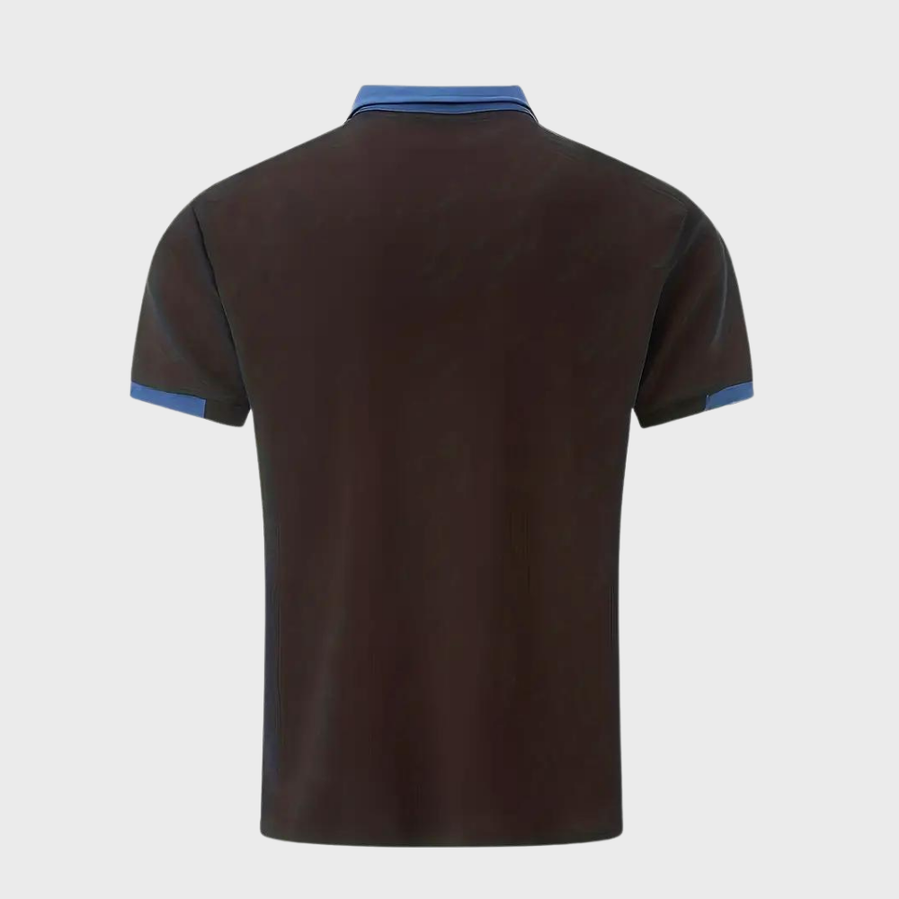Polo-Shirt | Kurzarm | Knopfleiste | Kragen-T-Shirt | Herrenhemden-Chaps Herrenmode