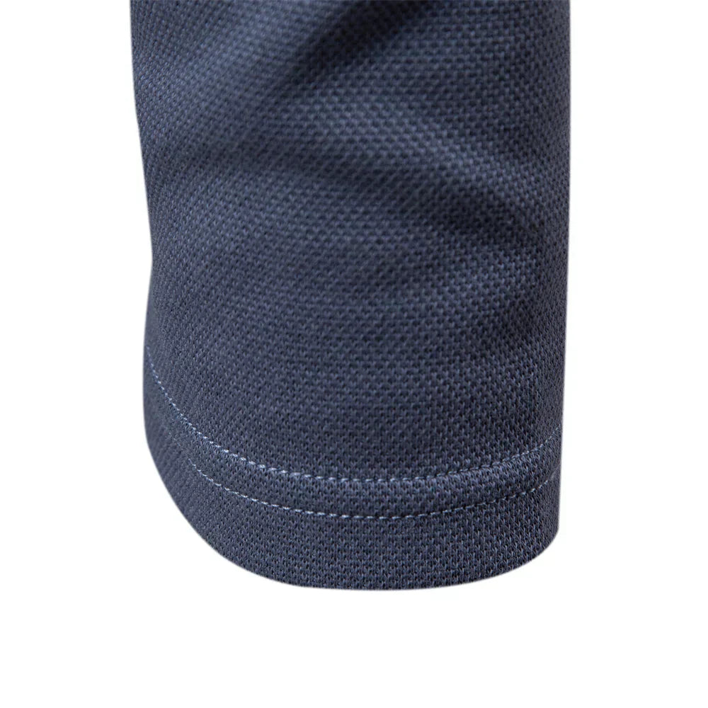 Polo-Sweatshirt | Umlegekragen | Normale Passform | Langarm-Poloshirts | Herrenbekleidung-Chaps Herrenmode