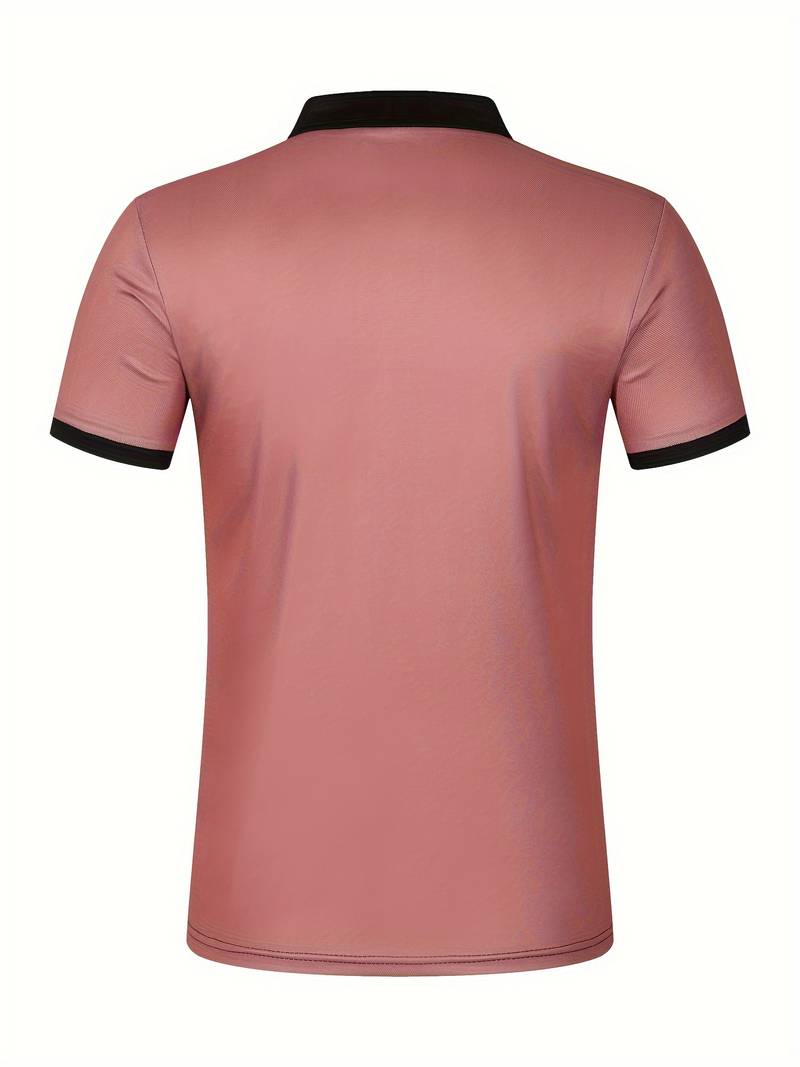 Polo T-Shirt | Gestreift | Kurzarm | Poloshirts | Herrenhemden-Chaps Herrenmode