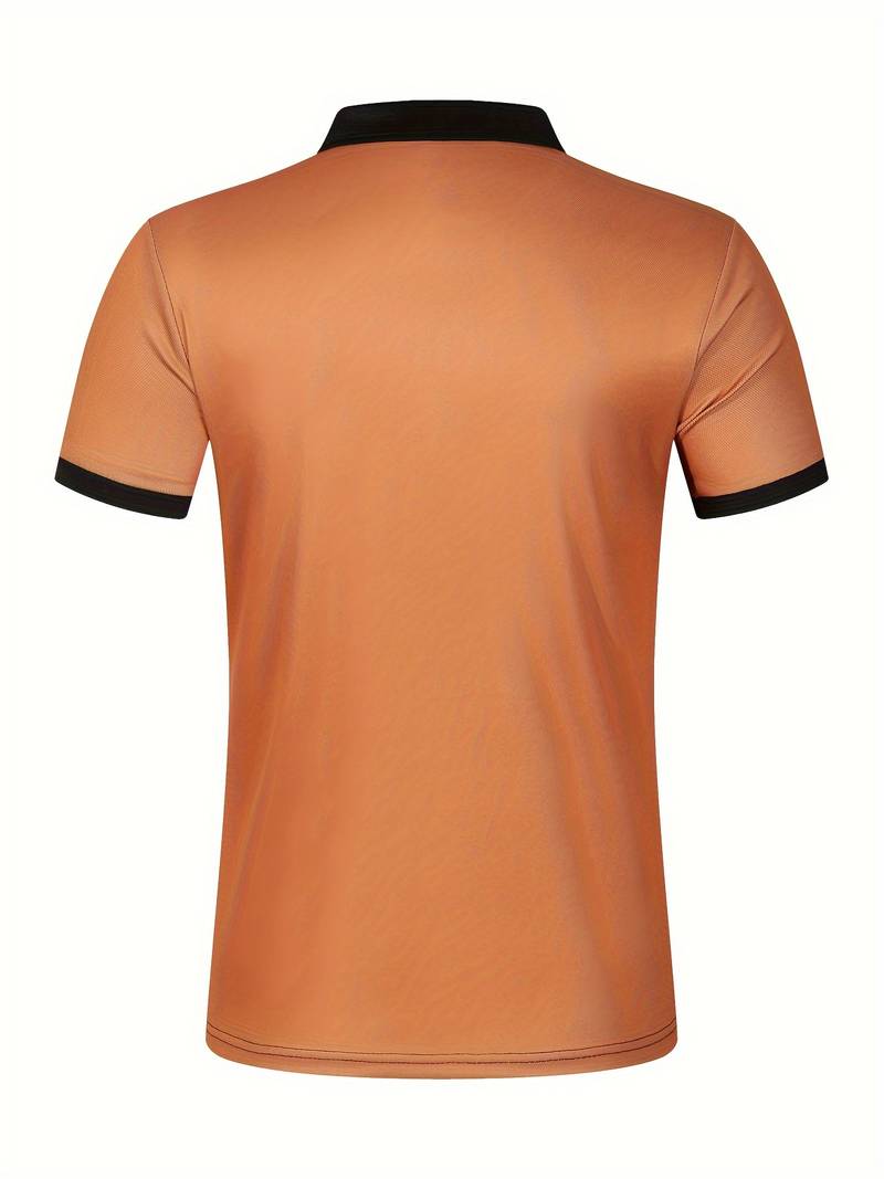 Polo T-Shirt | Gestreift | Kurzarm | Poloshirts | Herrenhemden-Chaps Herrenmode