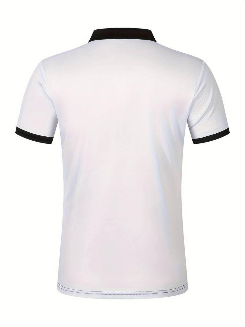 Polo T-Shirt | Gestreift | Kurzarm | Poloshirts | Herrenhemden-Chaps Herrenmode