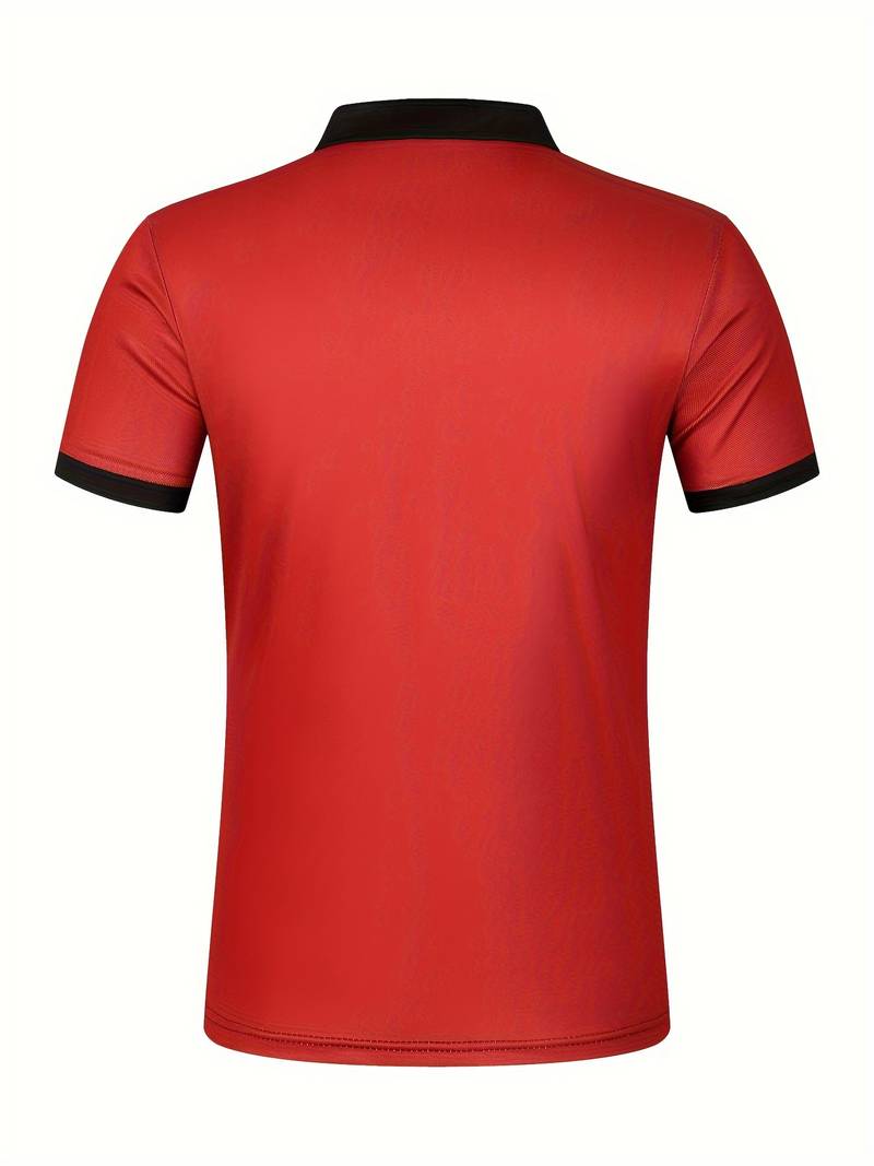 Polo T-Shirt | Gestreift | Kurzarm | Poloshirts | Herrenhemden-Chaps Herrenmode