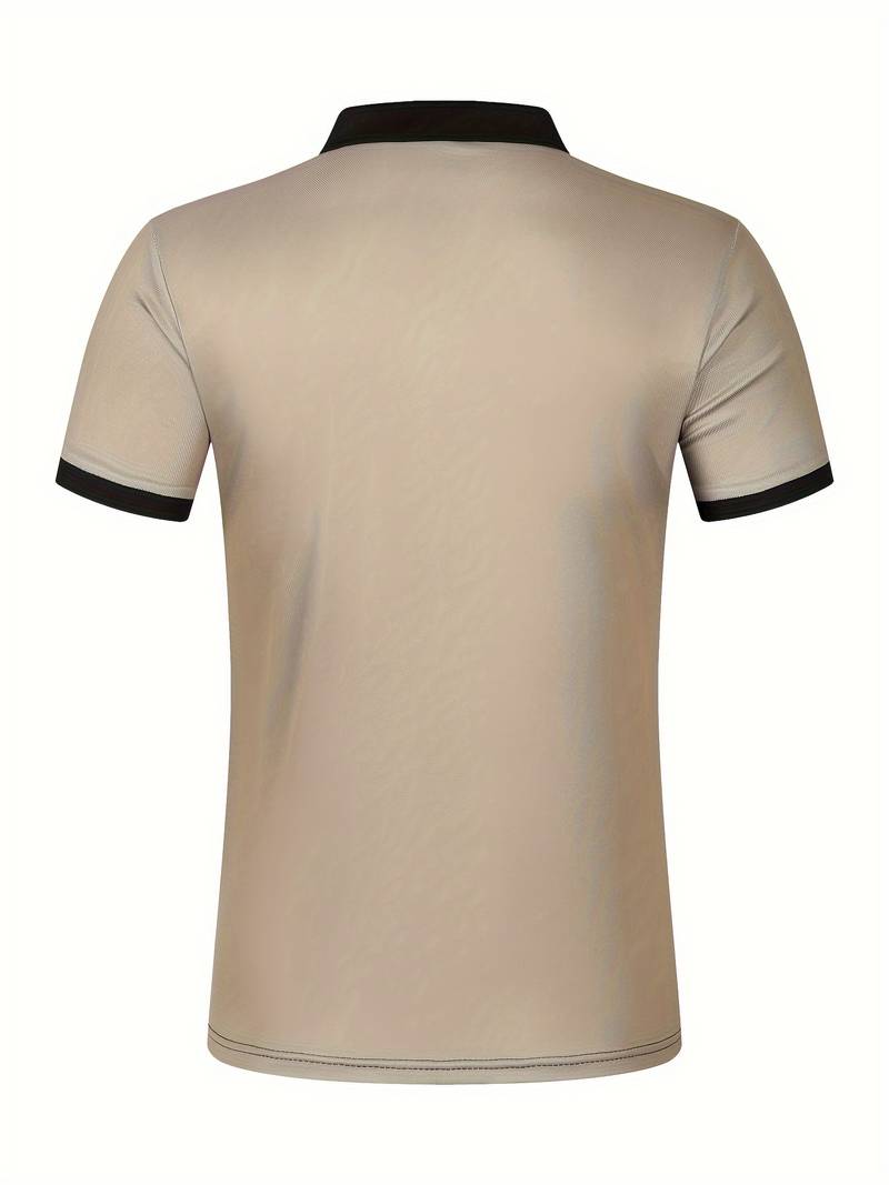 Polo T-Shirt | Gestreift | Kurzarm | Poloshirts | Herrenhemden-Chaps Herrenmode