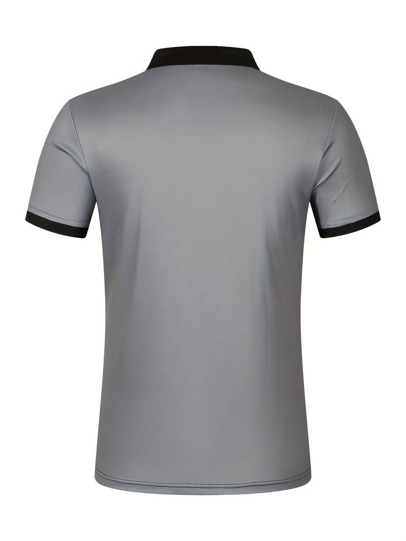 Polo T-Shirt | Gestreift | Kurzarm | Poloshirts | Herrenhemden-Chaps Herrenmode