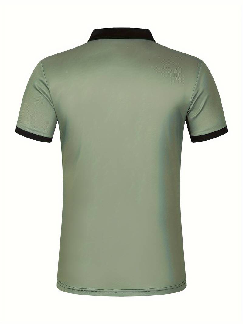 Polo T-Shirt | Gestreift | Kurzarm | Poloshirts | Herrenhemden-Chaps Herrenmode