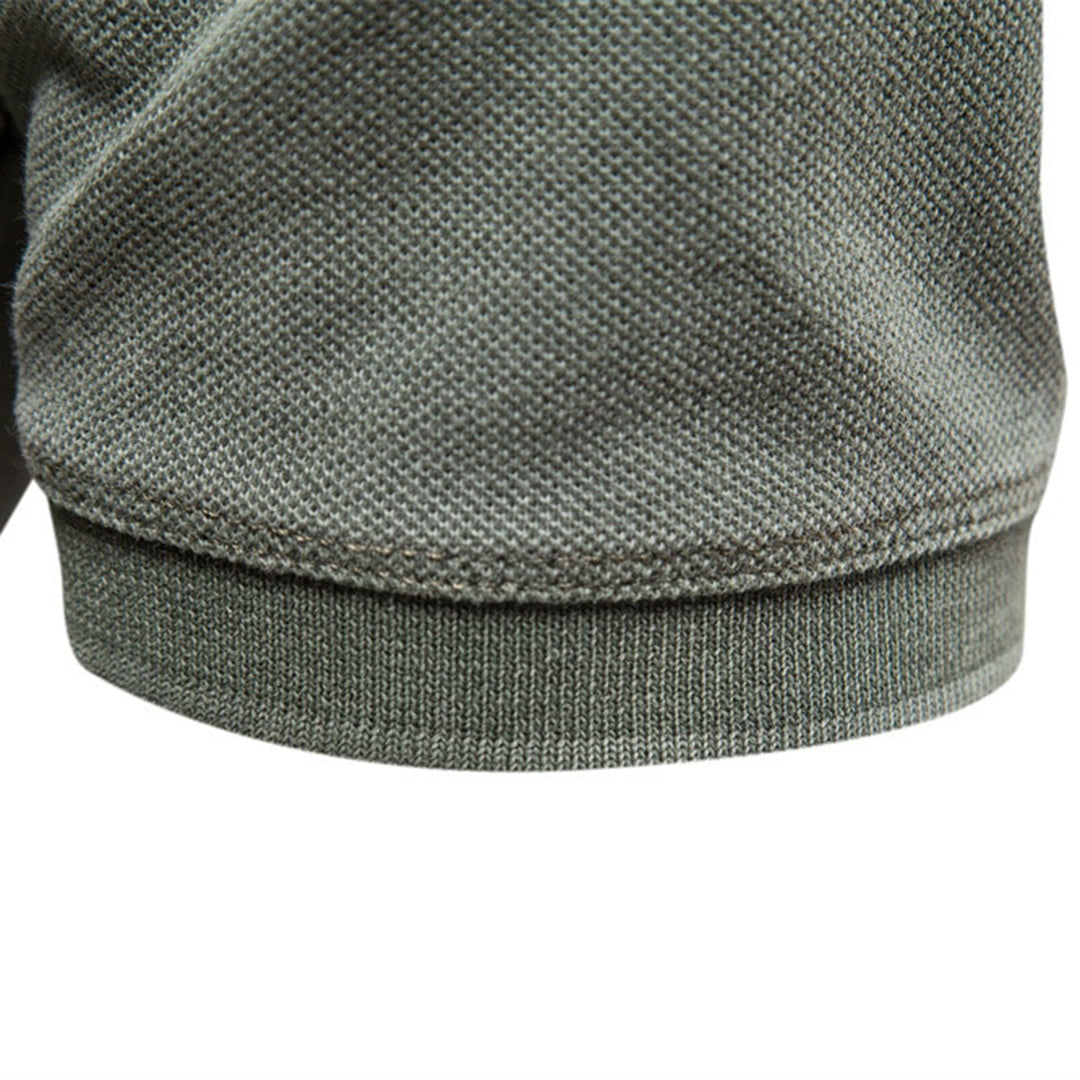 Polo-T-Shirt | Kurzarm | Mit Knöpfen | Polohemden | T-Shirts für Herren-Chaps Herrenmode