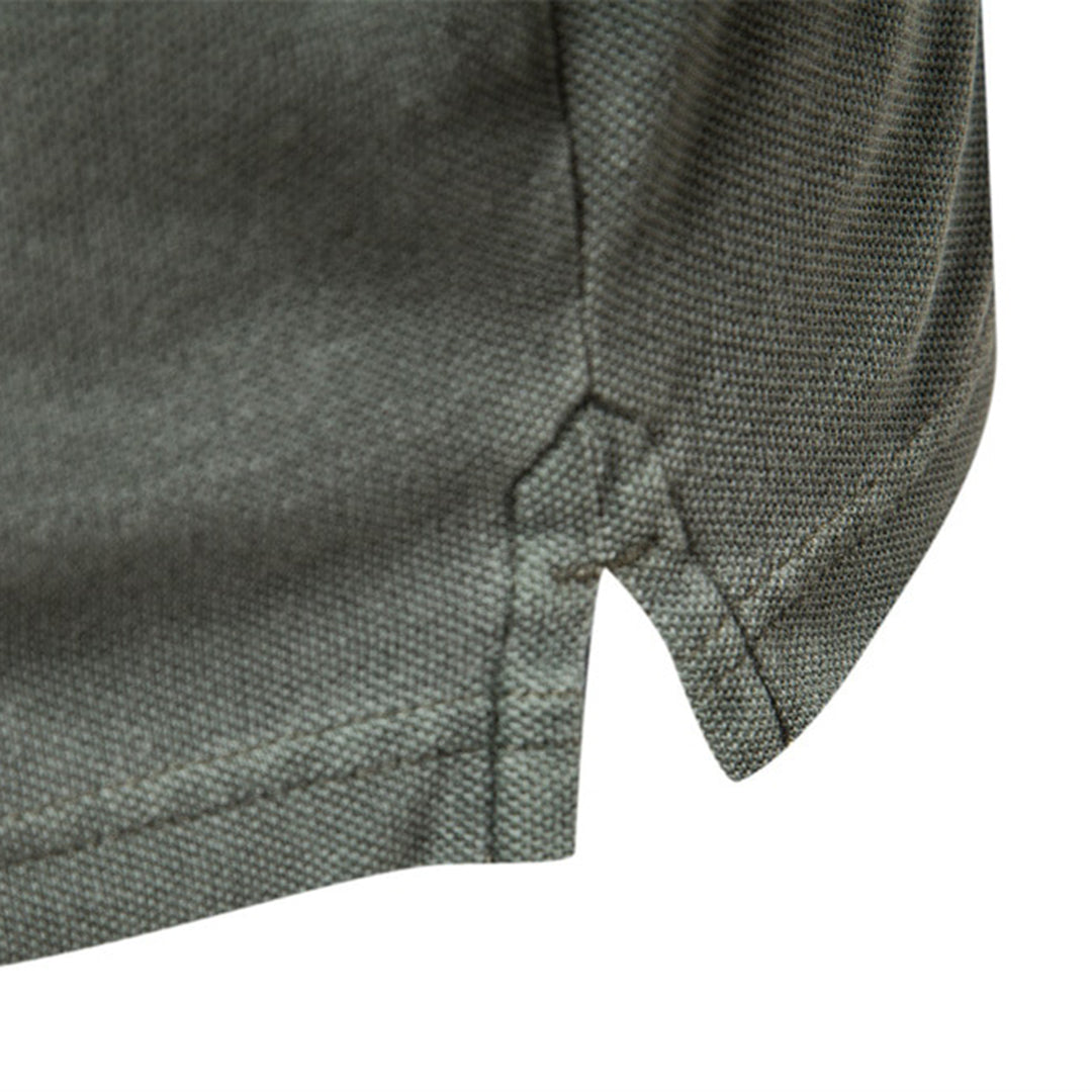 Polo-T-Shirt | Kurzarm | Mit Knöpfen | Polohemden | T-Shirts für Herren-Chaps Herrenmode