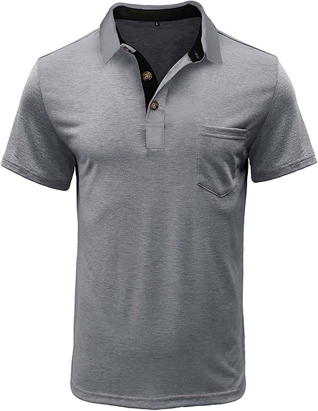 Polo-T-Shirt | Mit Kragen | Kurzarm | Poloshirt | Herrenhemd-Chaps Herrenmode