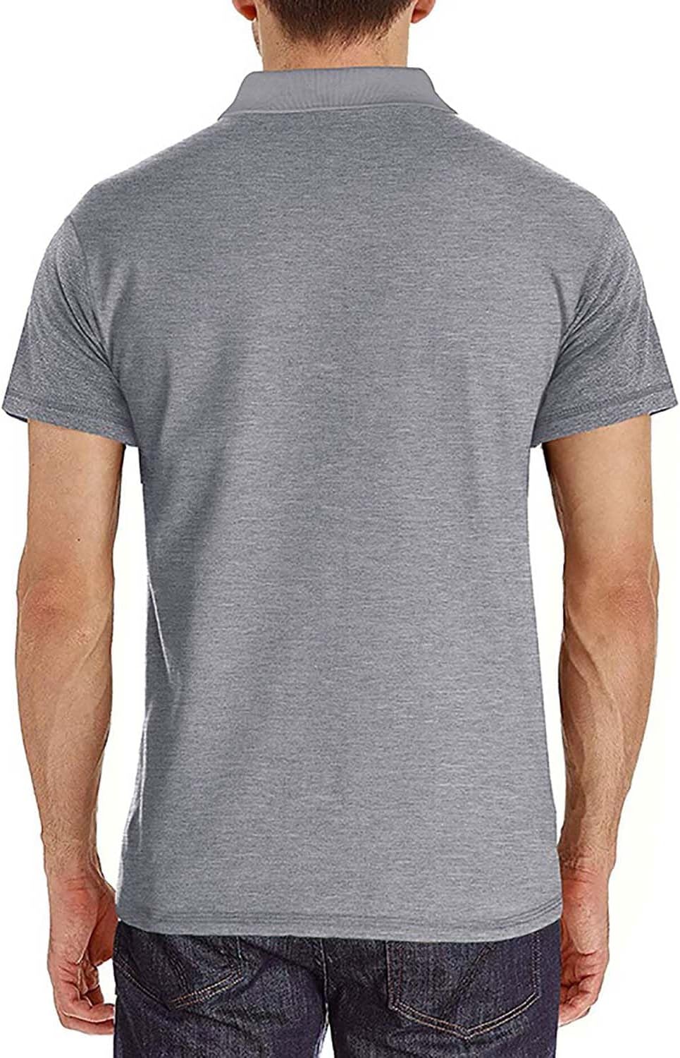 Polo-T-Shirt | Mit Kragen | Kurzarm | Poloshirt | Herrenhemd-Chaps Herrenmode
