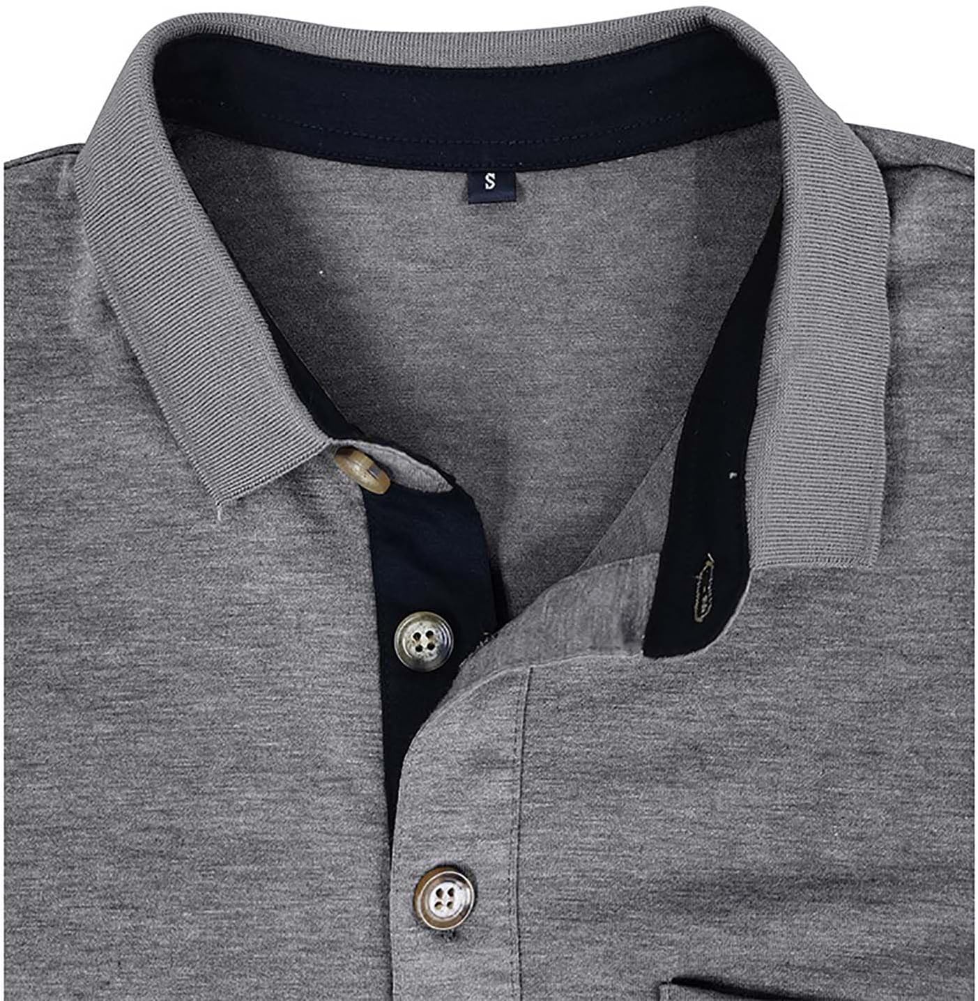 Polo-T-Shirt | Mit Kragen | Kurzarm | Poloshirt | Herrenhemd-Chaps Herrenmode
