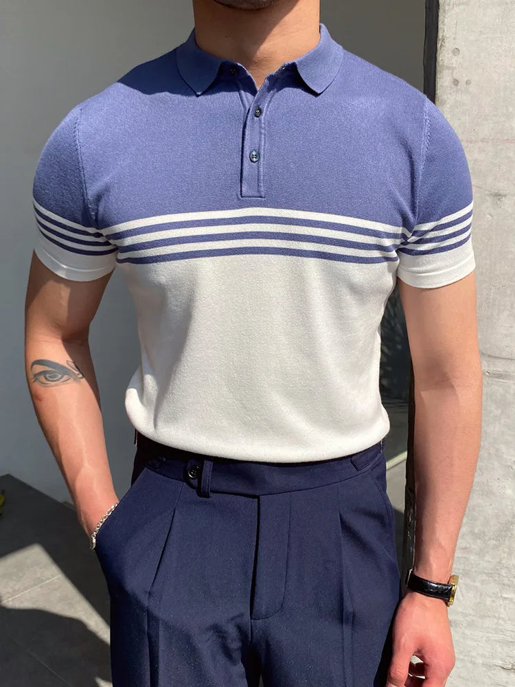Polohemd – Freizeit – Kurzarm – Polo-T-Shirt – T-Shirts für Herren-Gert-M-Chaps Herrenmode