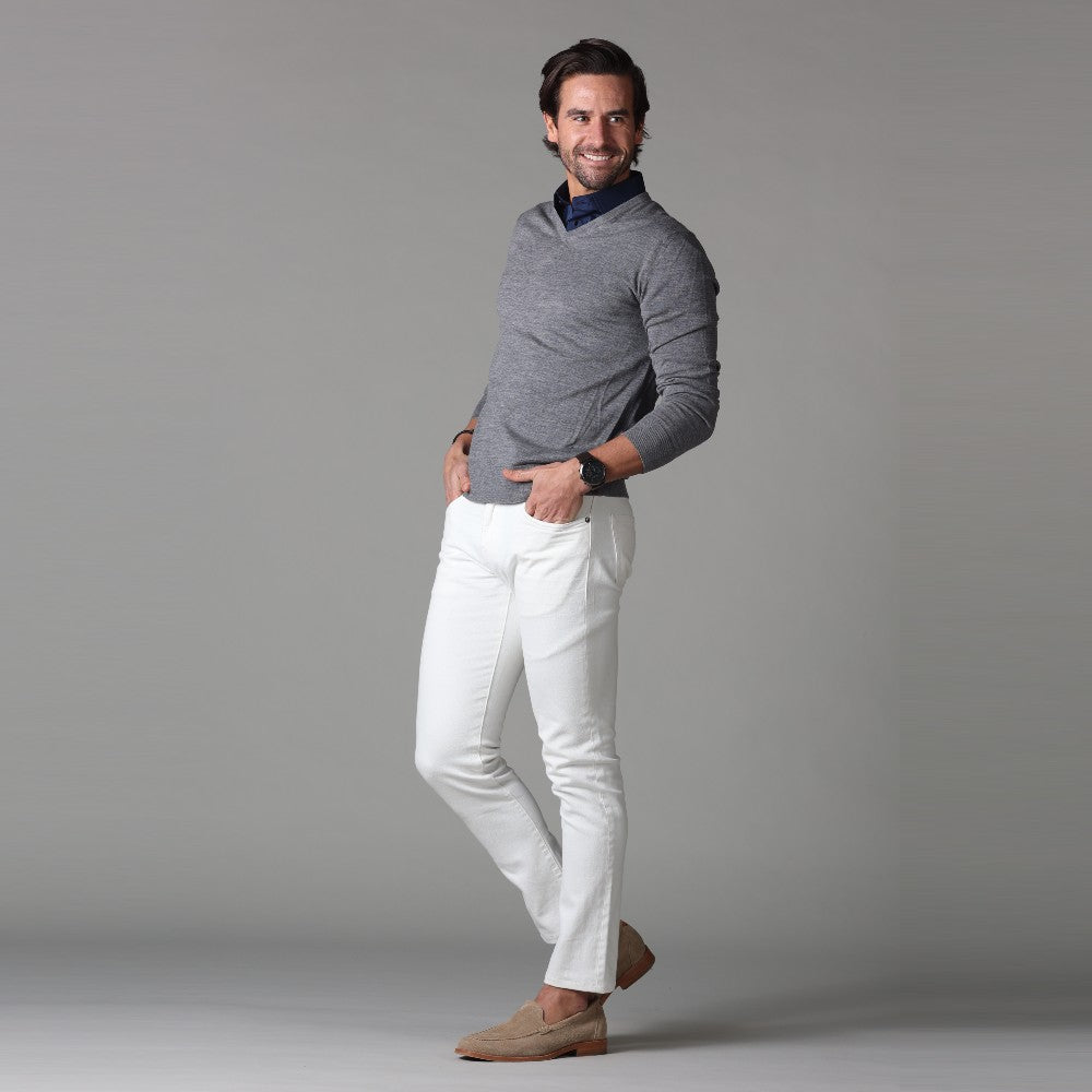 Polohemd – Halbe Knopfleiste – Kurze Ärmel – Polo-T-Shirt – Herrenhemden-Chaps Herrenmode