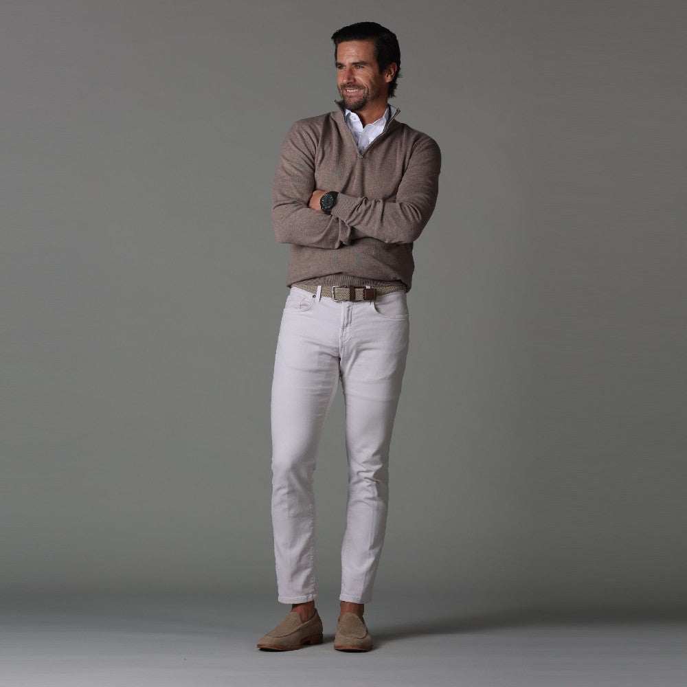Polohemd – Halbe Knopfleiste – Kurze Ärmel – Polo-T-Shirt – Herrenhemden-Chaps Herrenmode