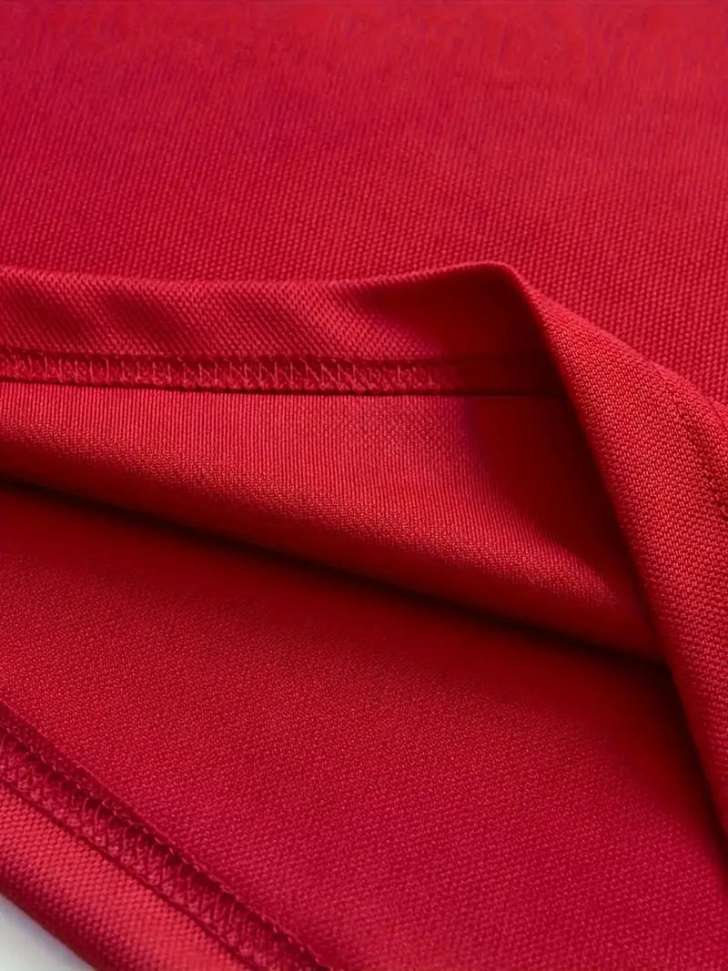 Polohemd - Halber Knopf - Umlegekragen - Langärmeliges Polohemd - Herrenhemden-Chaps Herrenmode