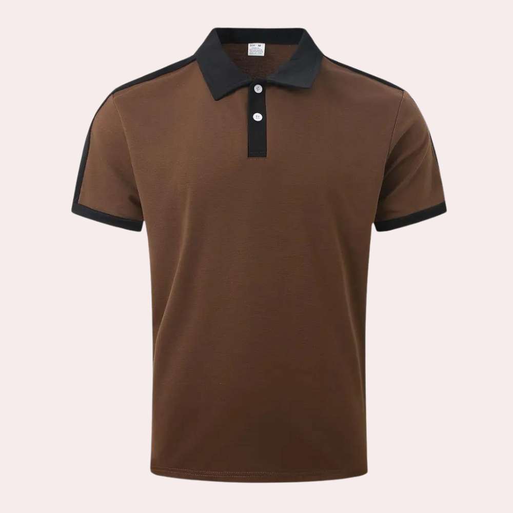 Polohemd | Kragen | Kurzarm | Polo T-Shirt | Herrenbekleidung-Chaps Herrenmode