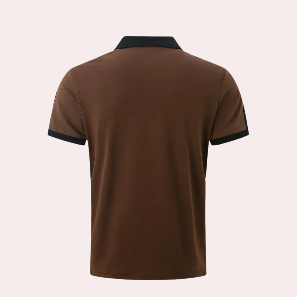 Polohemd | Kragen | Kurzarm | Polo T-Shirt | Herrenbekleidung-Chaps Herrenmode
