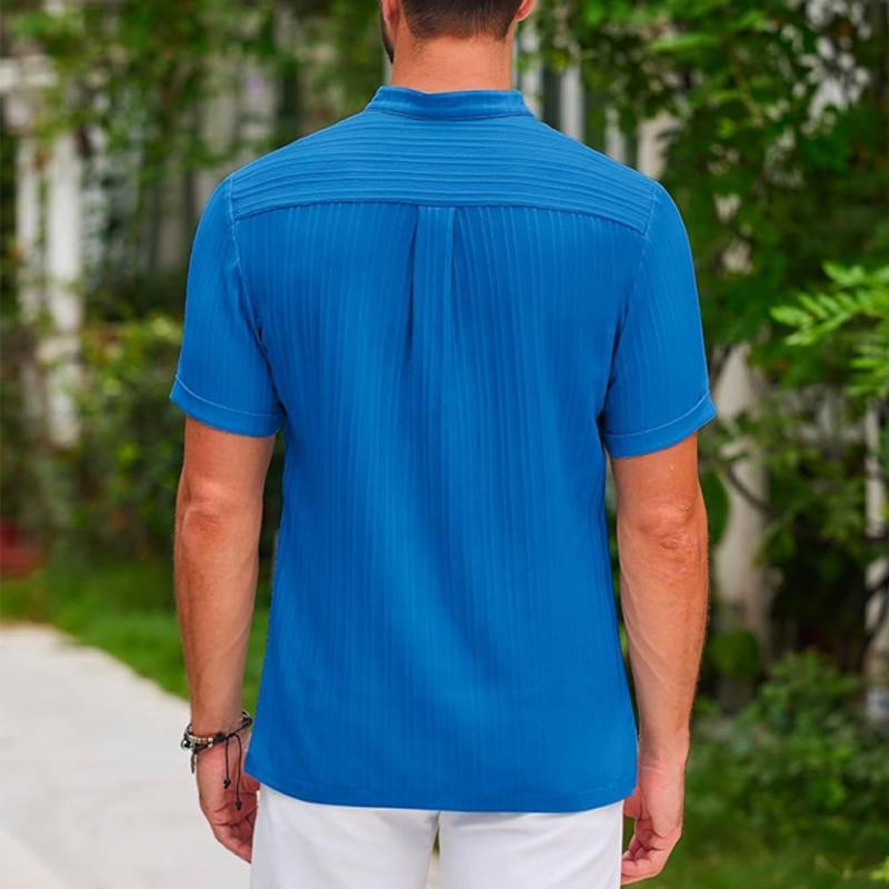 Polohemd - Kurzarm - Button-Up - Polo T-Shirt - Herrenbekleidung-Chaps Herrenmode