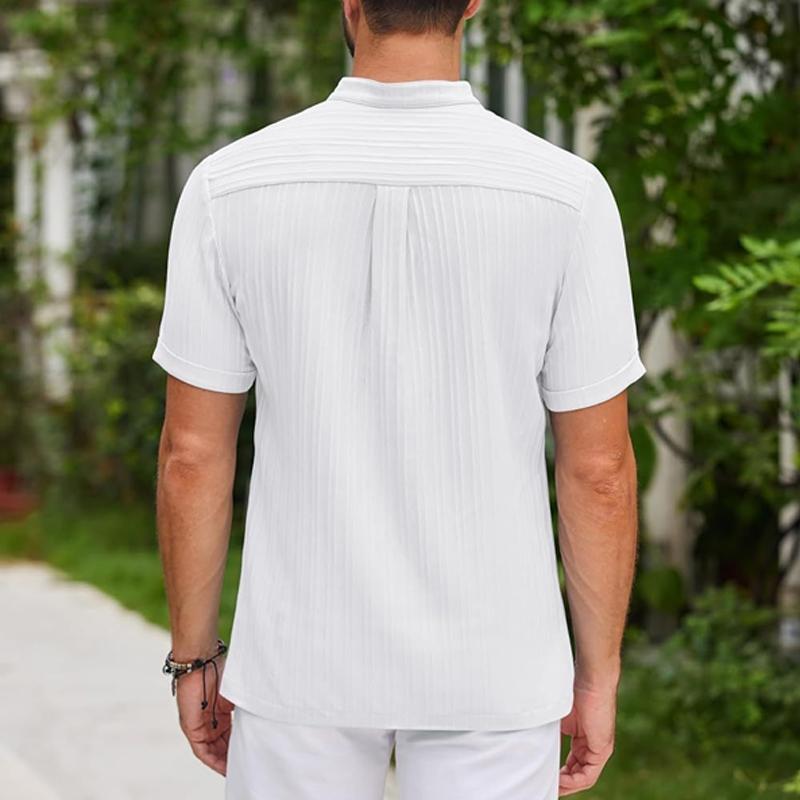 Polohemd - Kurzarm - Button-Up - Polo T-Shirt - Herrenbekleidung-Chaps Herrenmode