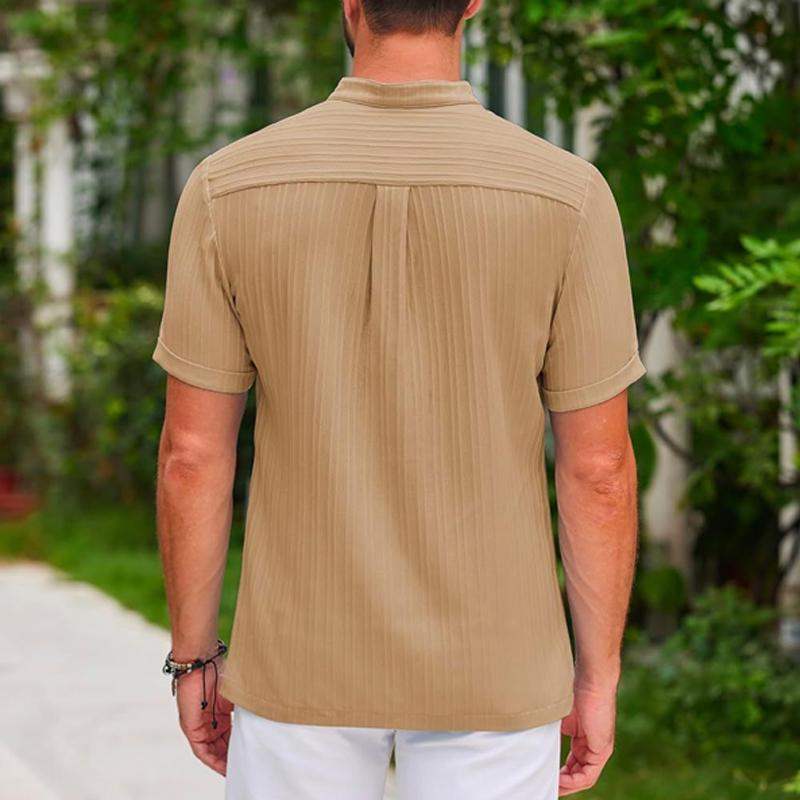 Polohemd - Kurzarm - Button-Up - Polo T-Shirt - Herrenbekleidung-Chaps Herrenmode