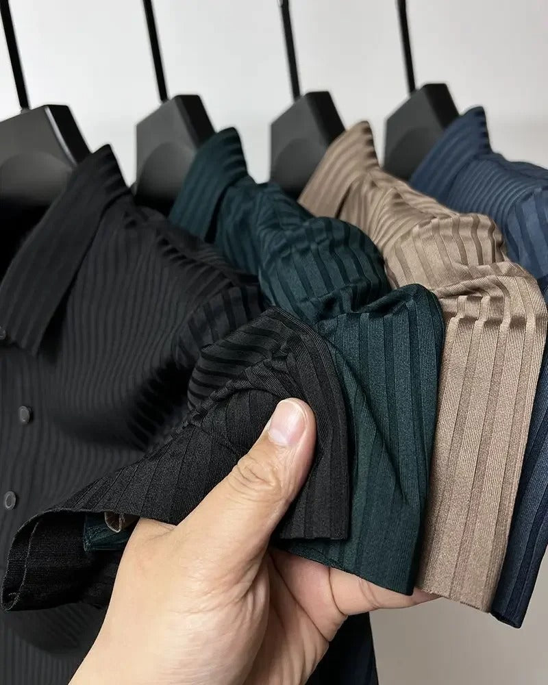 Polohemd | Kurzarm | Mit Knöpfen | Hemd mit Kragen | Herrenhemden-Chaps Herrenmode