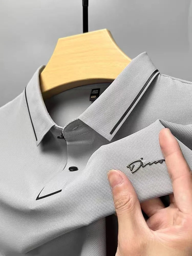 Polohemd | Kurzarm | Mit Knöpfen | Polo-T-Shirt | Herrenhemden-Chaps Herrenmode