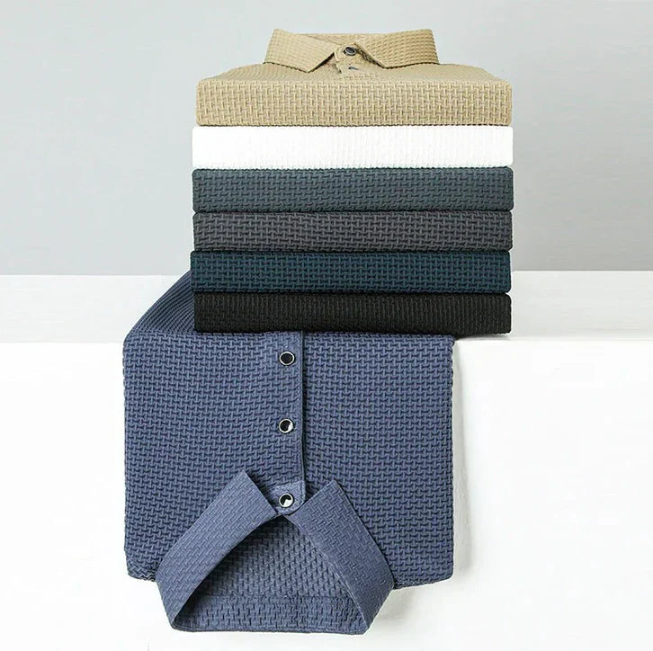 Polohemd | Vierteltrikot | Leichtgewicht | Polo-T-Shirt | Herrenhemden-Chaps Herrenmode